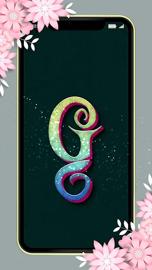 Letter G Wallpaper HD Screenshot 2