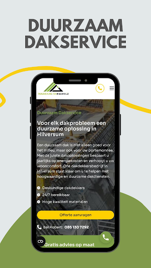 Duurzaam Dakservice Screenshot 0