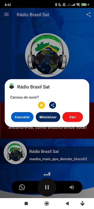 Rádio Brasil Sat Screenshot 3