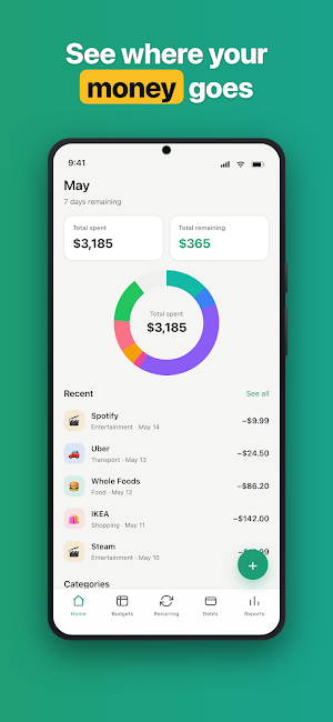 Penno — Budget & Debt Tracker Screenshot 2