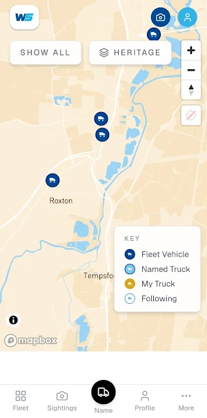 WS Truck Spotting Screenshot 1