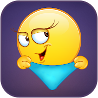 Flirty emoji, Adult stickers & Dirty emoji