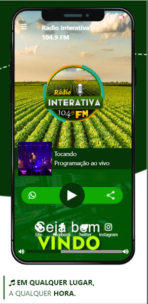 Radio Interativa 104.9 FM Screenshot 2