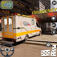 Emergency Ambulance Driving 3D