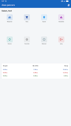 Zirvə Tumları Screenshot 2