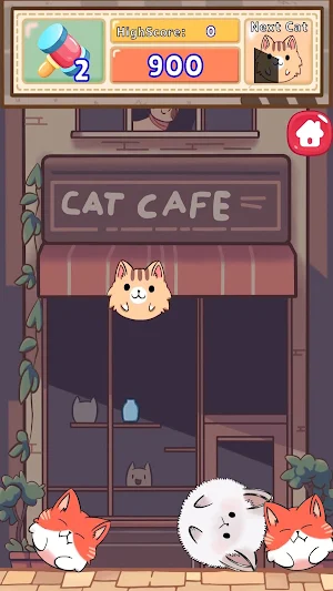 Cat Merge Screenshot 2