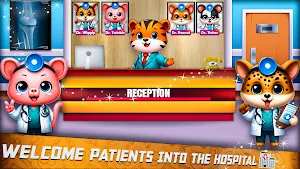 Pet Hospital Animal Doctor Vet Screenshot 0