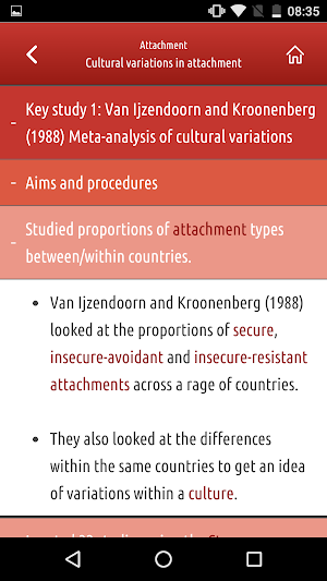AQA Psychology Year 1 & AS Screenshot 1