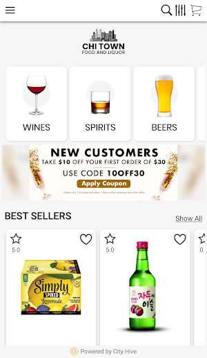 Chitown Food & Liquor Screenshot 1