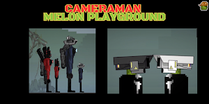 Cameraman Skibidi Mod Melon Screenshot 1