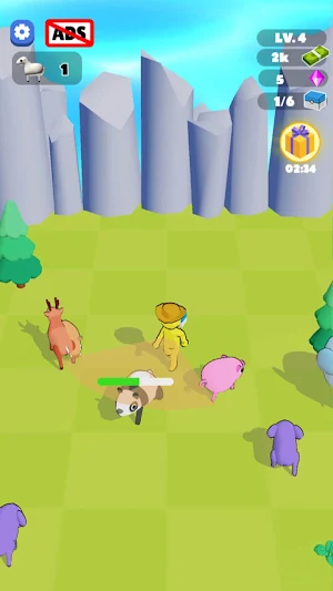 Idle Animal Farms 3D Screenshot 3