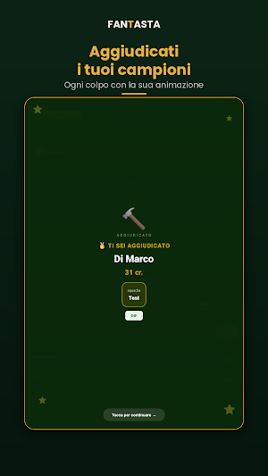 FANTASTA - Asta Fantacalcio Screenshot 2