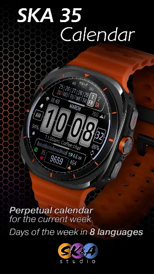 SKA 35 Calendar Screenshot 1