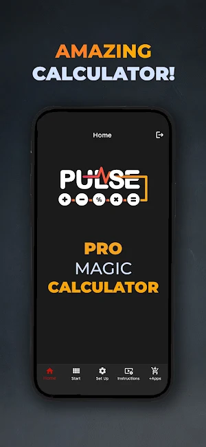 Pulse Calculator Magic Trick Screenshot 0