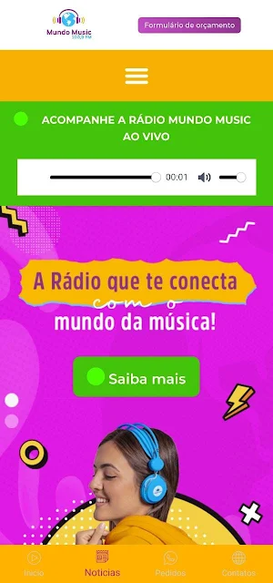 Mundo Music Screenshot 2