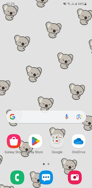 Cute Koala - HD Wallpaper Screenshot 3