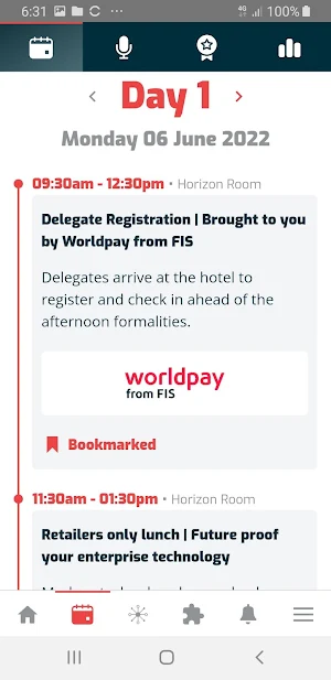 iMedia Summits Screenshot 1