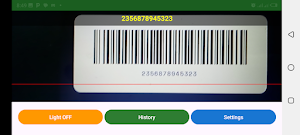 IGT QR & Barcde Scanner Screenshot 1