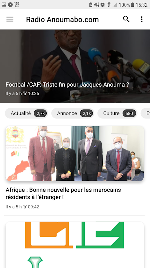 Radio Anoumabo Screenshot 2