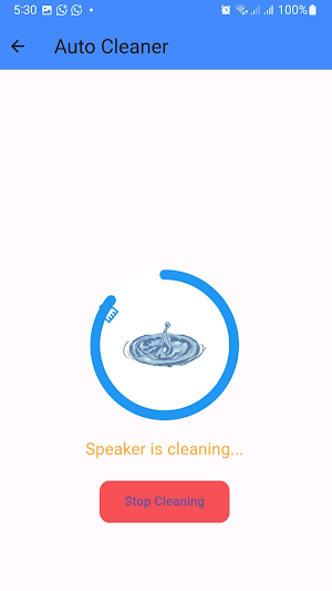 Speaker Cleaner Sound Booster Screenshot 2