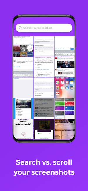 Jaadoo - Search & manage screenshots magically Screenshot 2