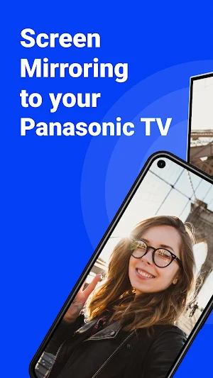 Panasonic TV Screen Mirroring Screenshot 0