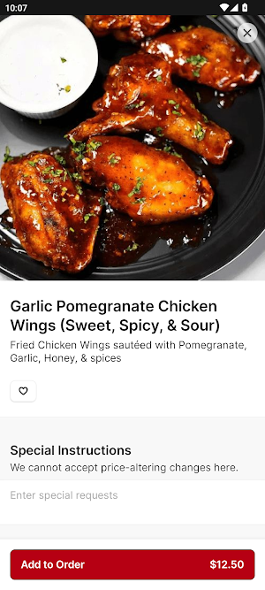 Wael's Mediterranean Cuisine Screenshot 2