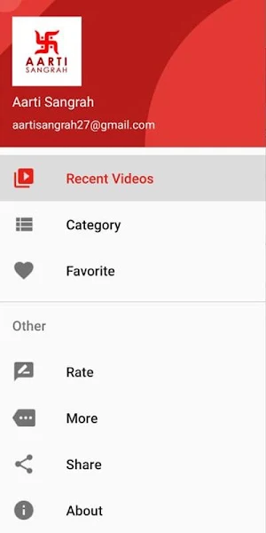AARTI SANGRAH Screenshot 1