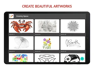 Drawing Art : Draw, Paint Screenshot 1