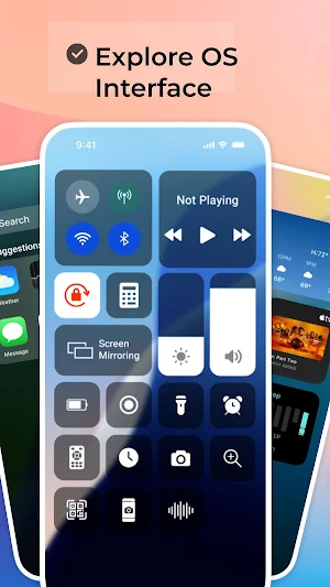 Launcher for OS 18 Screenshot 1
