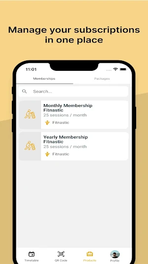 FitnasticHornsey Screenshot 2