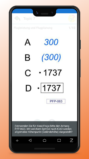 EASA Deutsch PPL Heli EXAM Screenshot 3