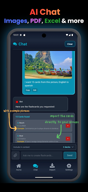 Reverso Flashcards & Languages Screenshot 2