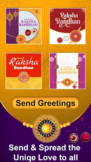 Raksha Bandhan Photo Frame Screenshot 3