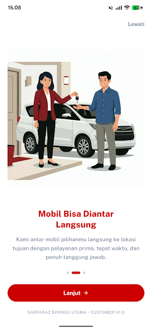 Sewa Mobil Jakarta Screenshot 1