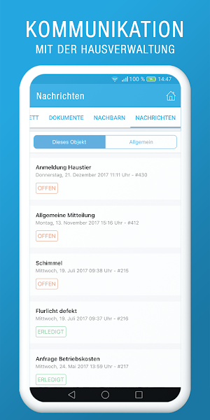 HOMECASE Screenshot 3