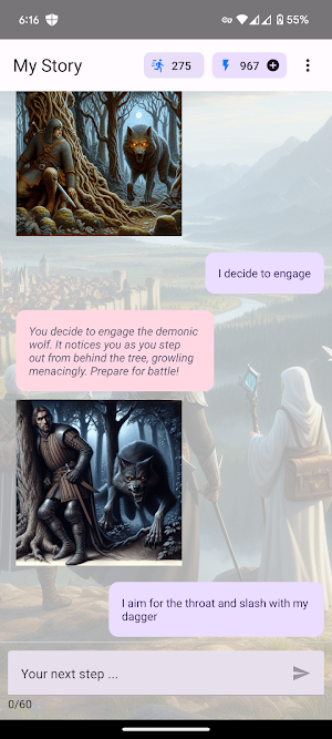 My Story: Create an adventure Screenshot 1