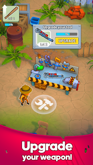 Dino Survival: Jurassic Escape Screenshot 1
