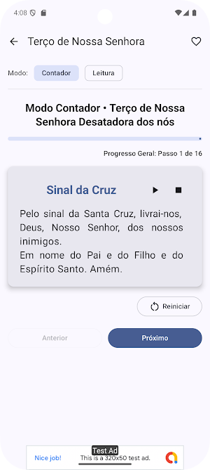 Terço N.S desatadora dos nós Screenshot 0
