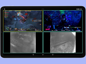 Ch4IR : Multi Stream Player Screenshot 3