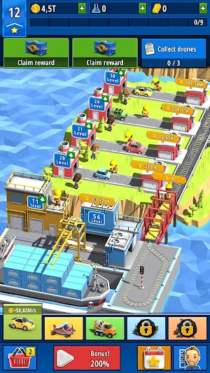 Idle Inventor - Factory Tycoon Screenshot 0