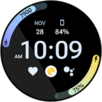Athlete 2 Lite: Watch face