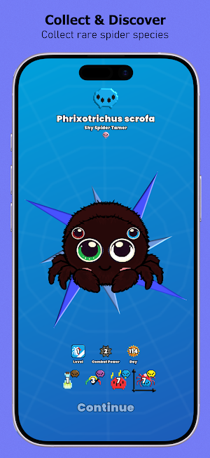 Spider Breeding Adventure Screenshot 2