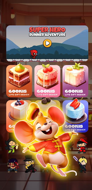 Super Hero Runner Adventure Screenshot 3