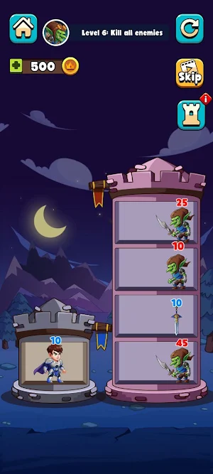 Knight Adventure Screenshot 3