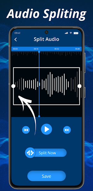 AudioMaster: Edit, Cut & Mix Screenshot 3