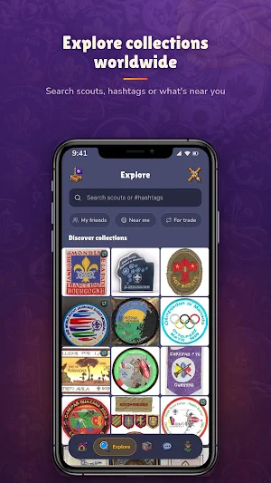 Woggli: Scout Badges Screenshot 2