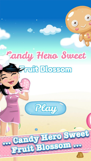 Candy Hero Sweet Fruit Blossom Screenshot 0