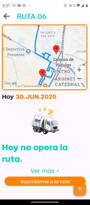Campana Digital Screenshot 0