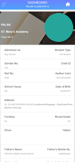 ST. Mary’s Academy Screenshot 1